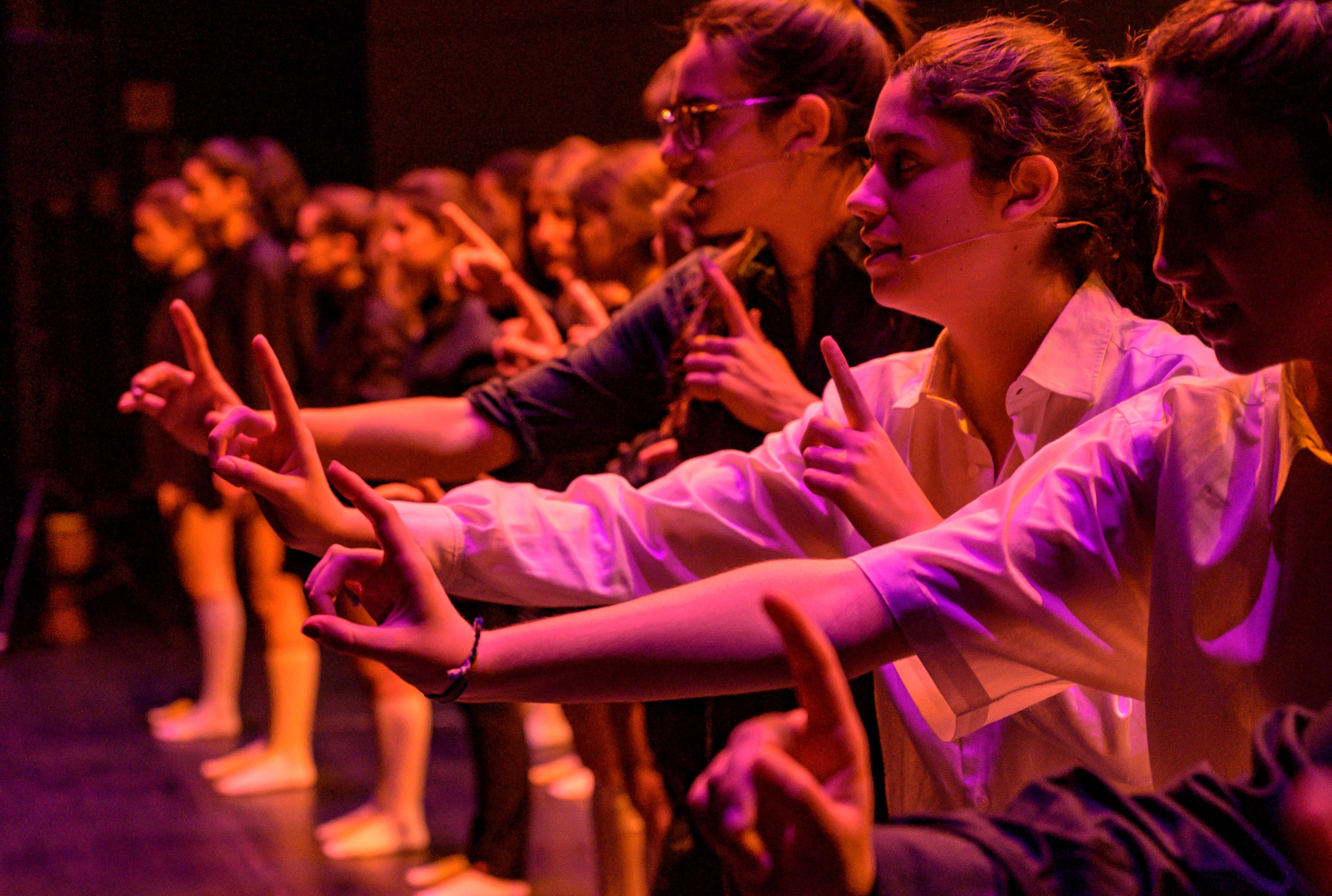 Revolution, Veus i Cor Jove Amics de la Unió | © Toni Torrillas