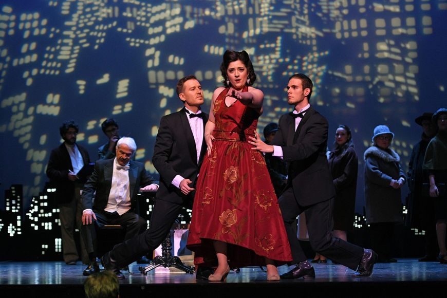 La Bohème de l'AAOS | © A. Bofill La Bohème de l'AAOS | © A. Bofill