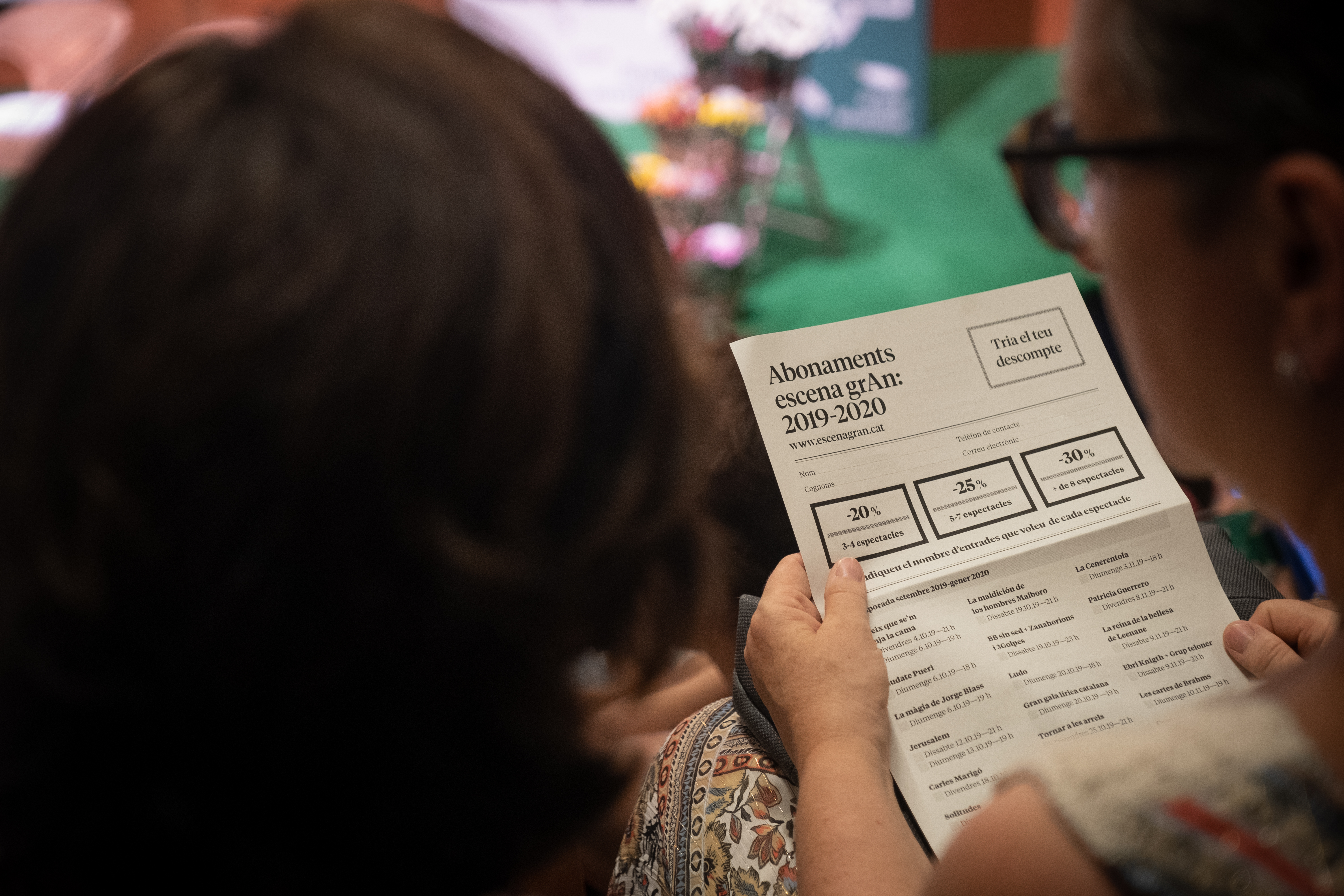 Abona't aquesta temporada 20-21!