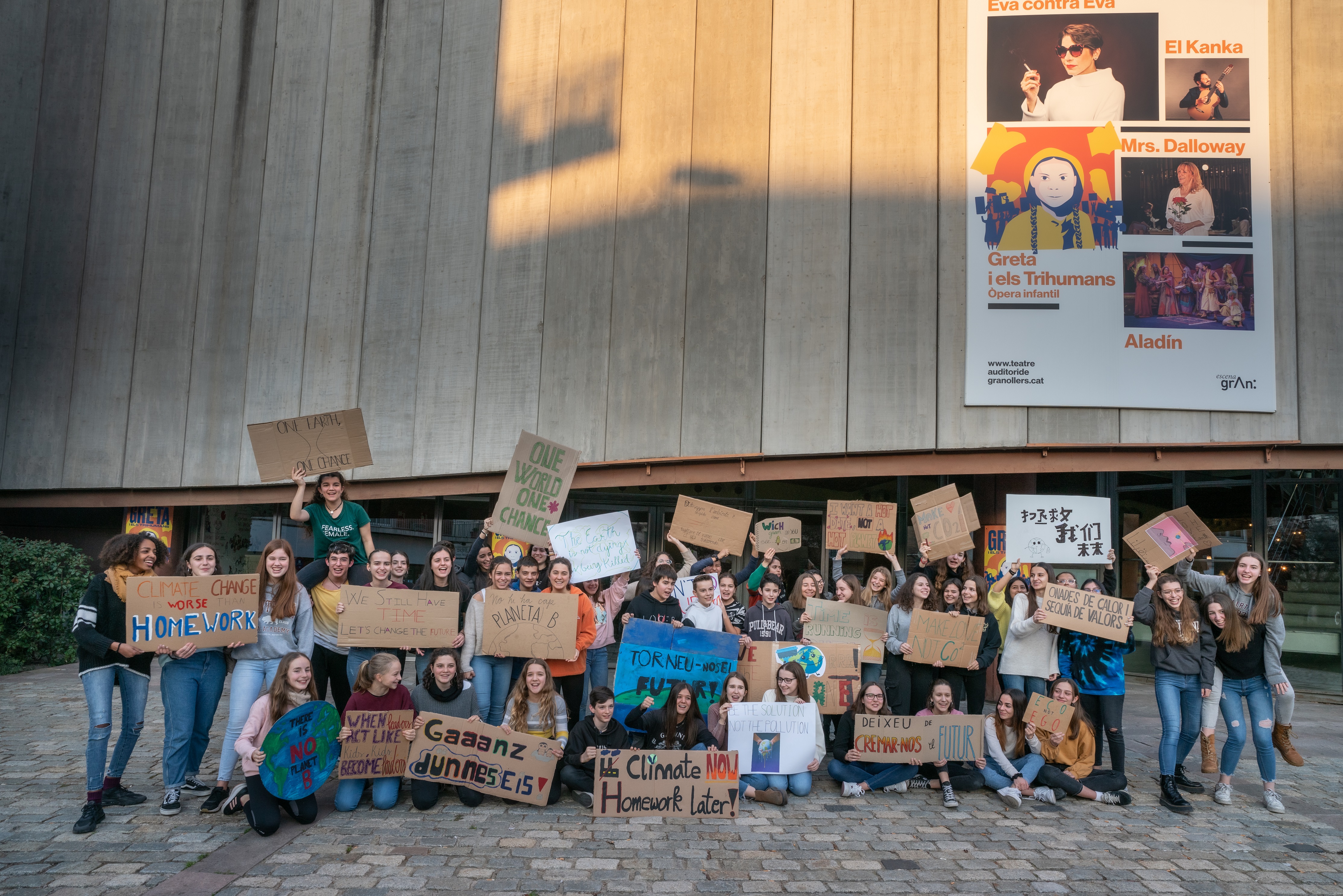 Greta i els Trihumans òpera infantil