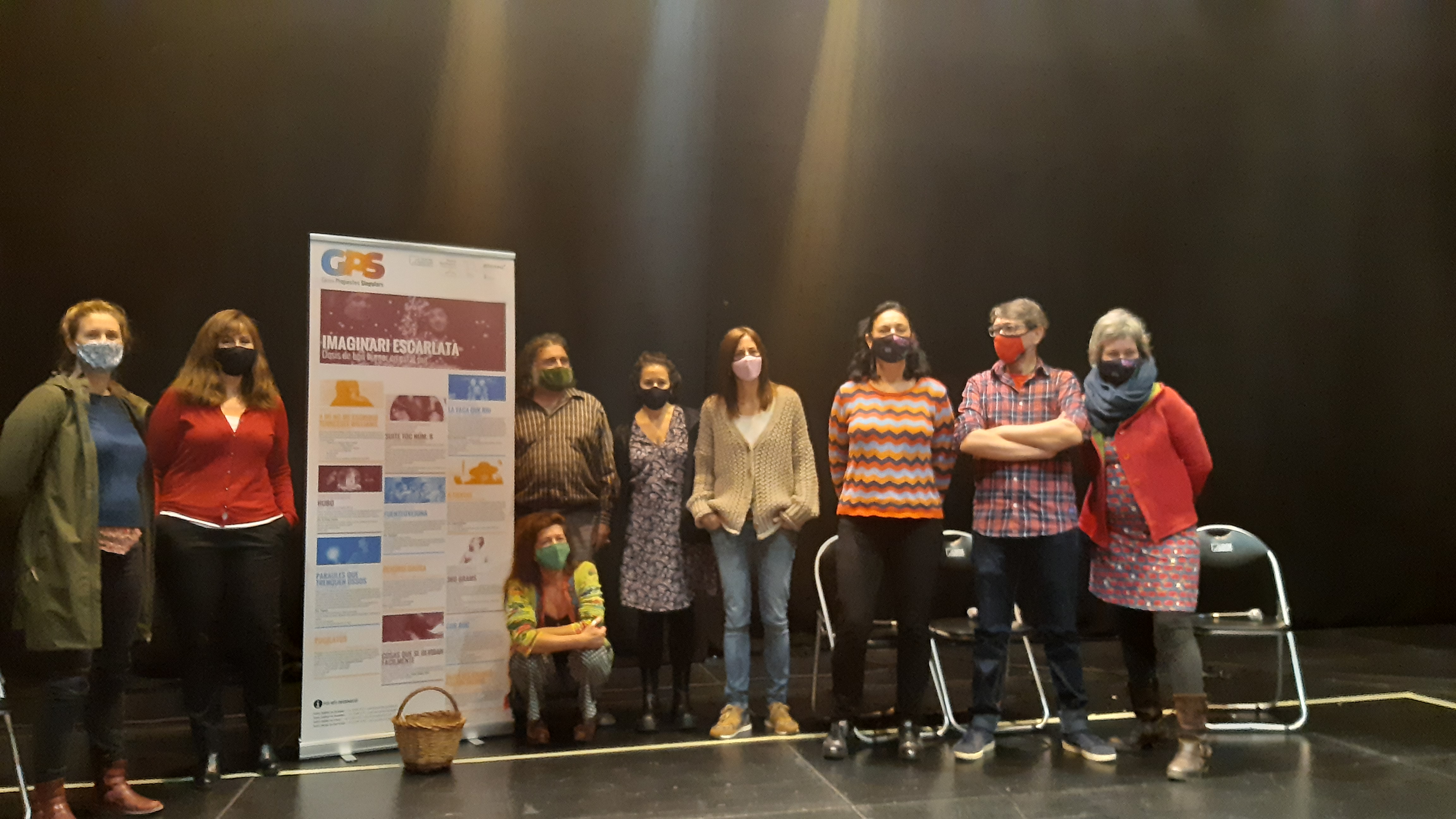 Presentació de la nova temporada GPS Girem Propostes Singulars