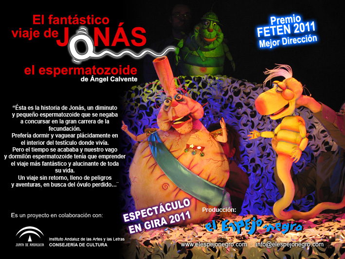 El Fantástico Viaje de Jonás el Espermatozoide