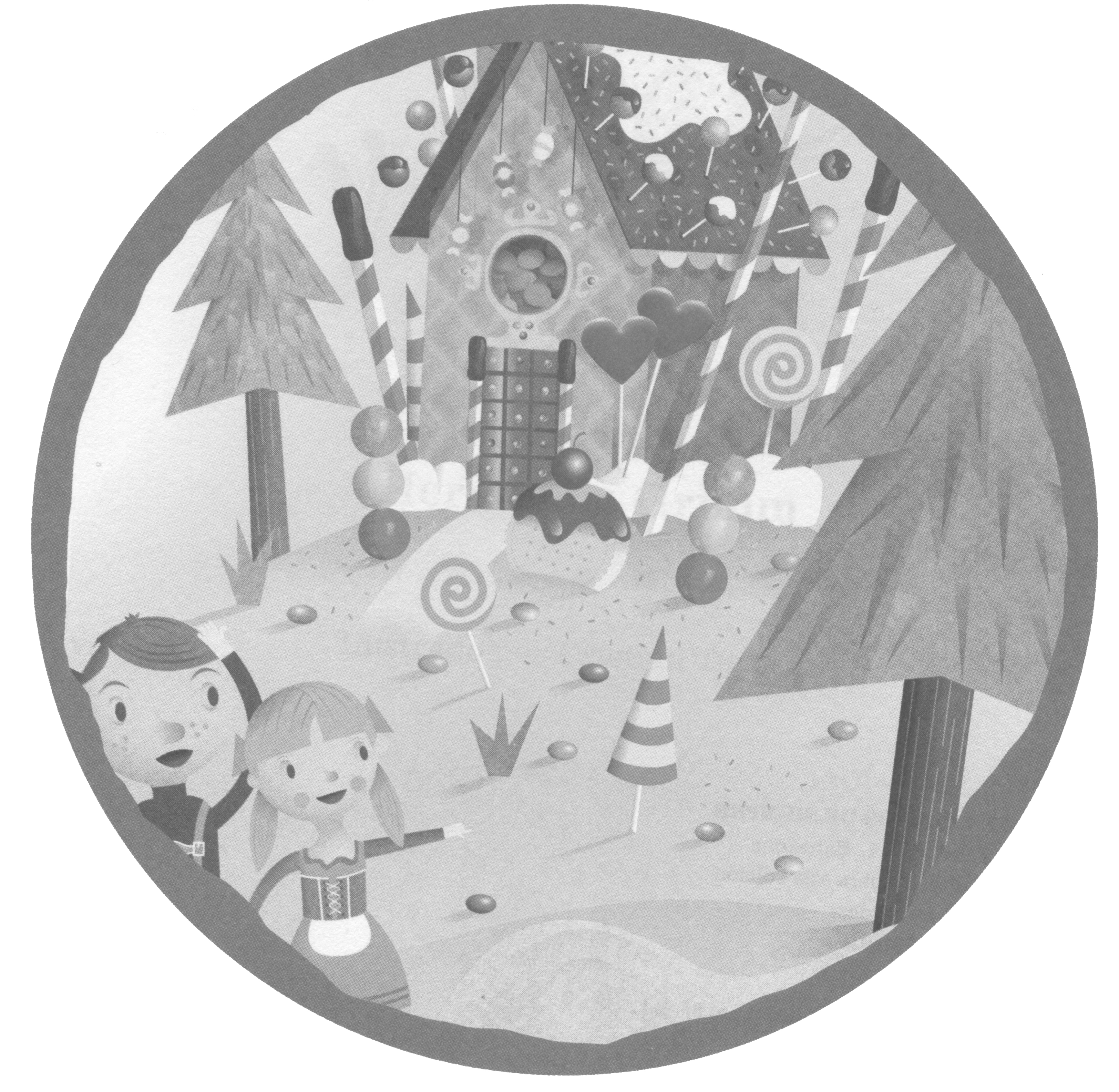 Hänsel i Gretel - 12 h