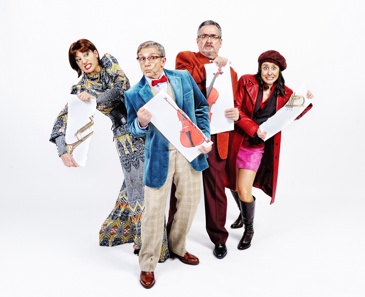 Violines y trompetas