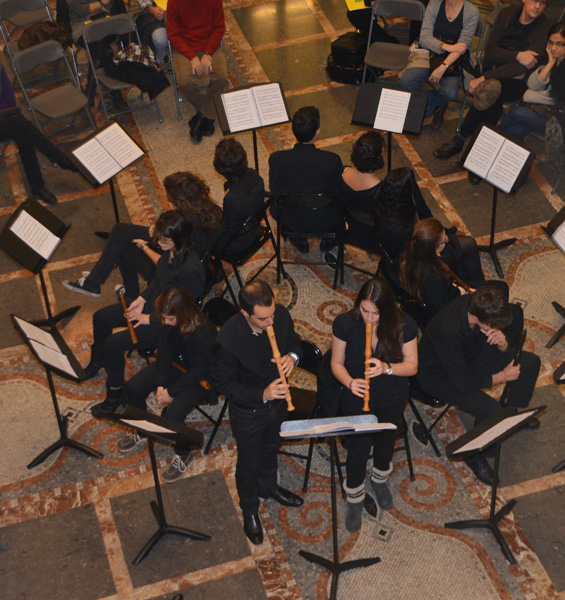 Conjunt de flautes de bec del CMMB