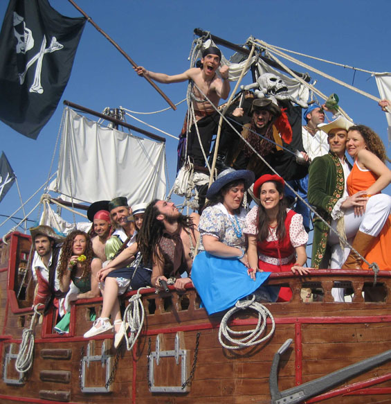 Els Pirates - Cia. Milnotes