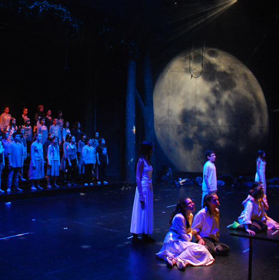 Sessió escolar - La Flauta Màgica