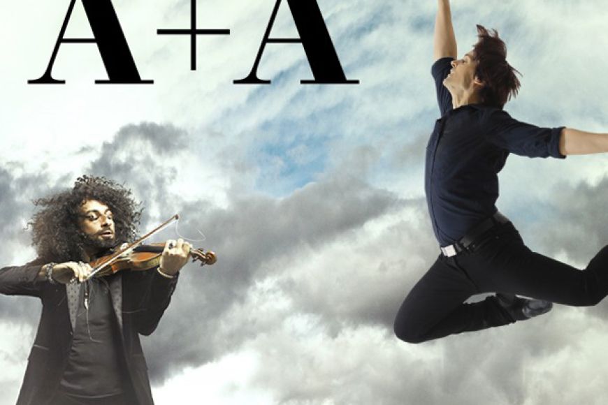 A+A = Ángel Corella i Ara Malikian A+A = Ángel Corella i Ara Malikian