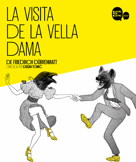 La visita de la vella dama