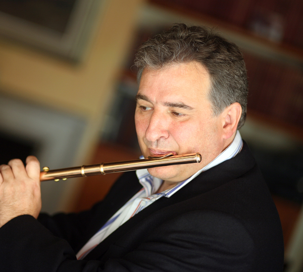 Tres flautes per un clarinet