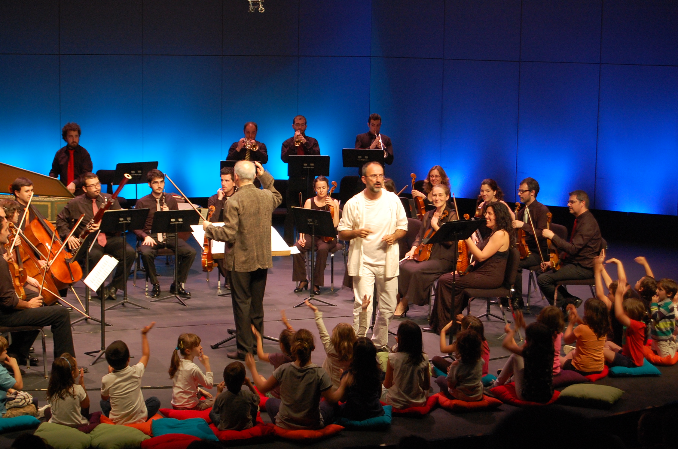 Beethoven, no em sents?