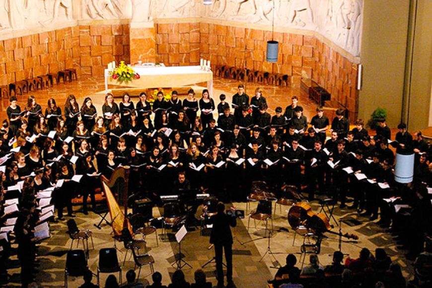 A little jazz mass A little jazz mass