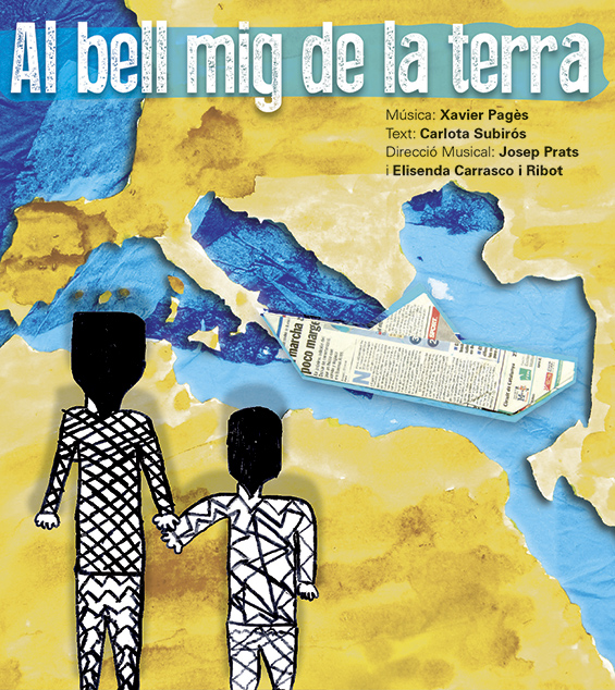 Al bell mig de la terra