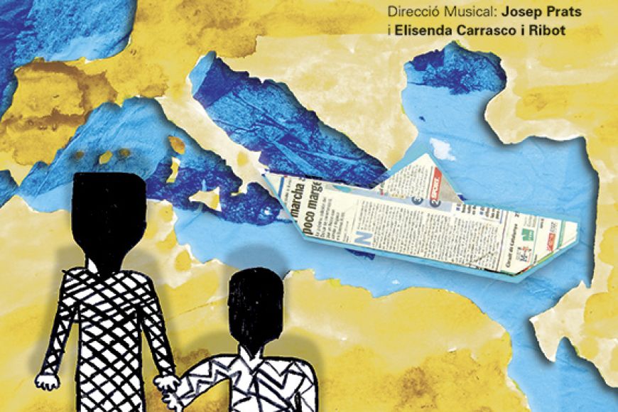 Al bell mig de la terra Al bell mig de la terra