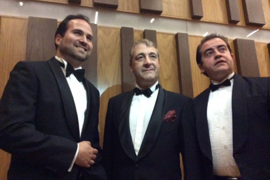 Els tres tenors