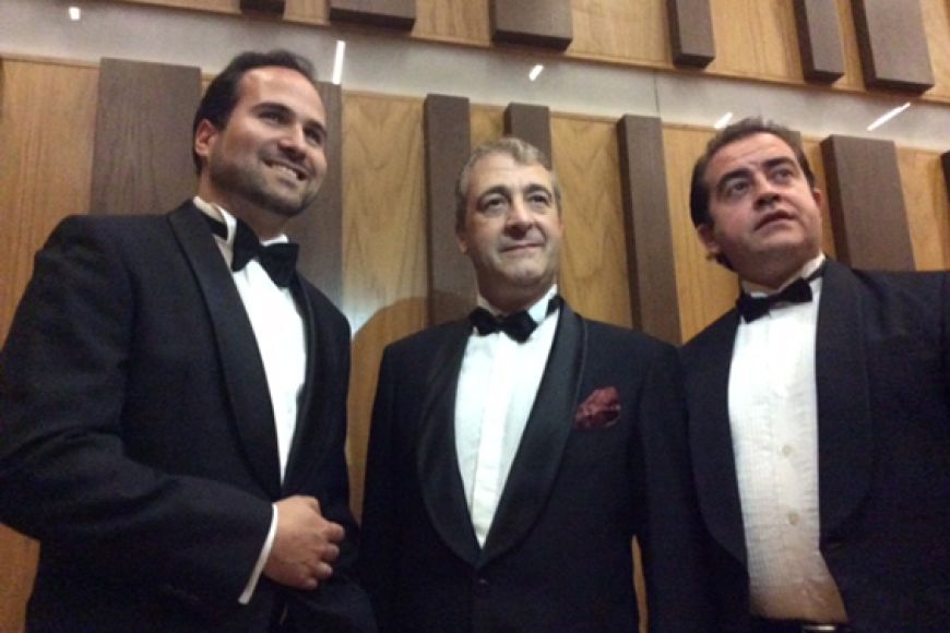 Els tres tenors Els tres tenors