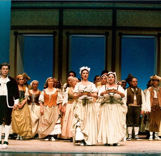 Les noces de Fígaro