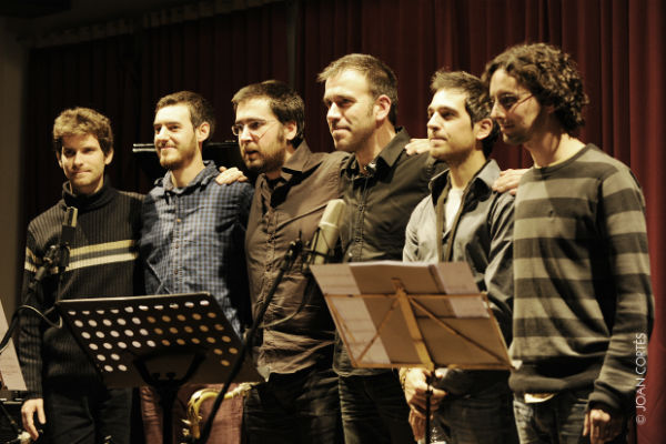 Joan Vidal Sextet. Concert familiar
