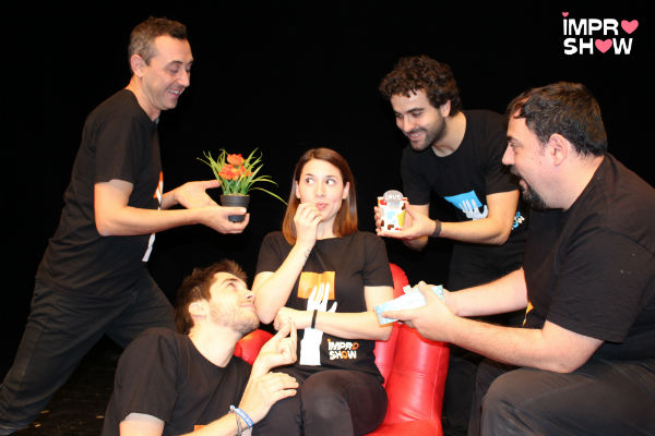 Improshow. Planeta Impro
