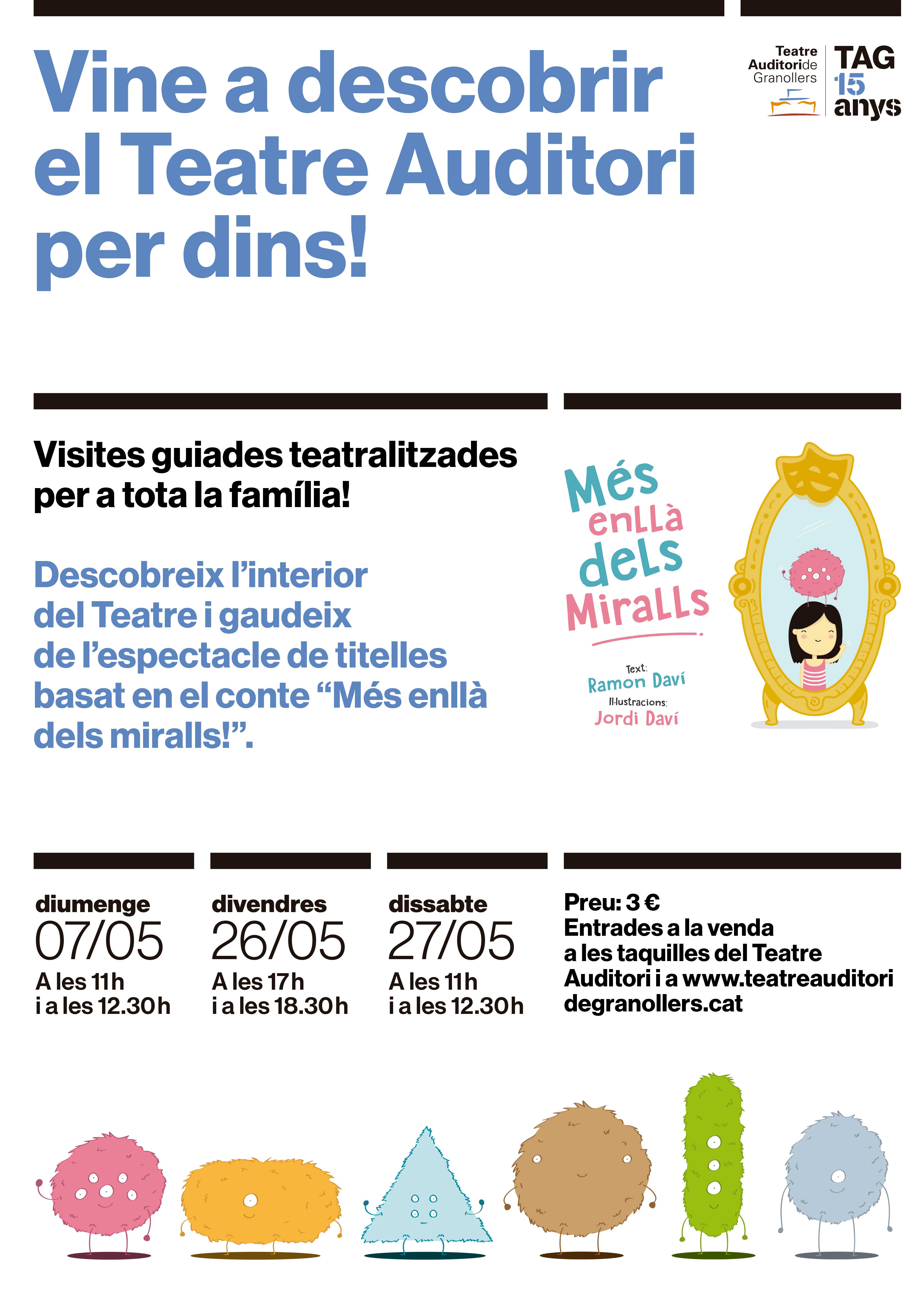 Visites guiades teatralitzades (Maig)