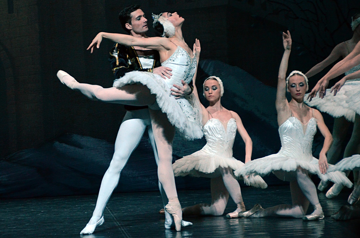 Ballet de Moscou - El llac dels cignes