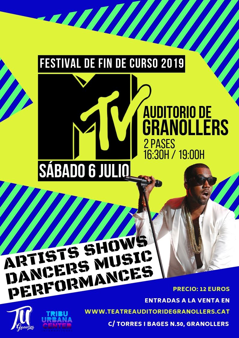 Gala MTV Dance Awards