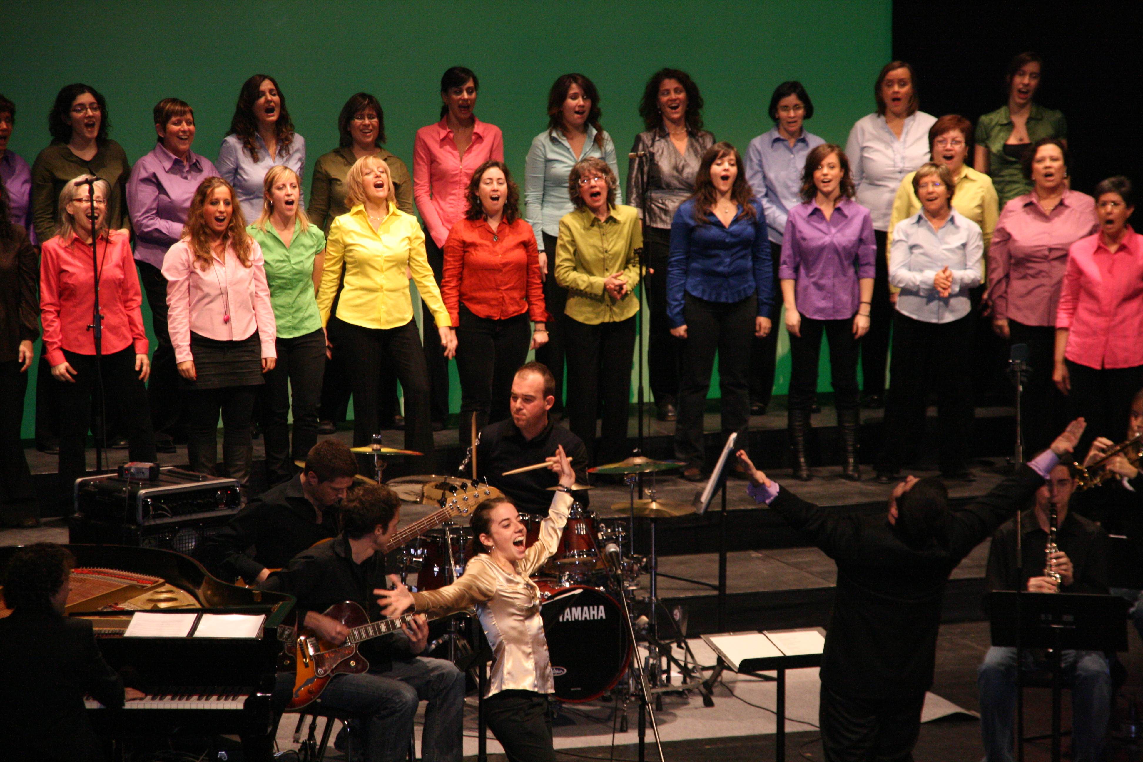 El Cor Femení de Granollers actúa al Teatre!