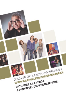 Temporada febrer- juny 2014 a la venda el 9 de desembre!