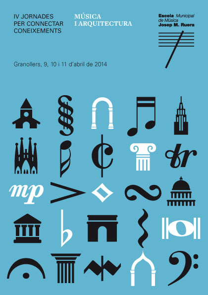 Connectar Coneixements 2014: Diàleg entre música i arquitectura