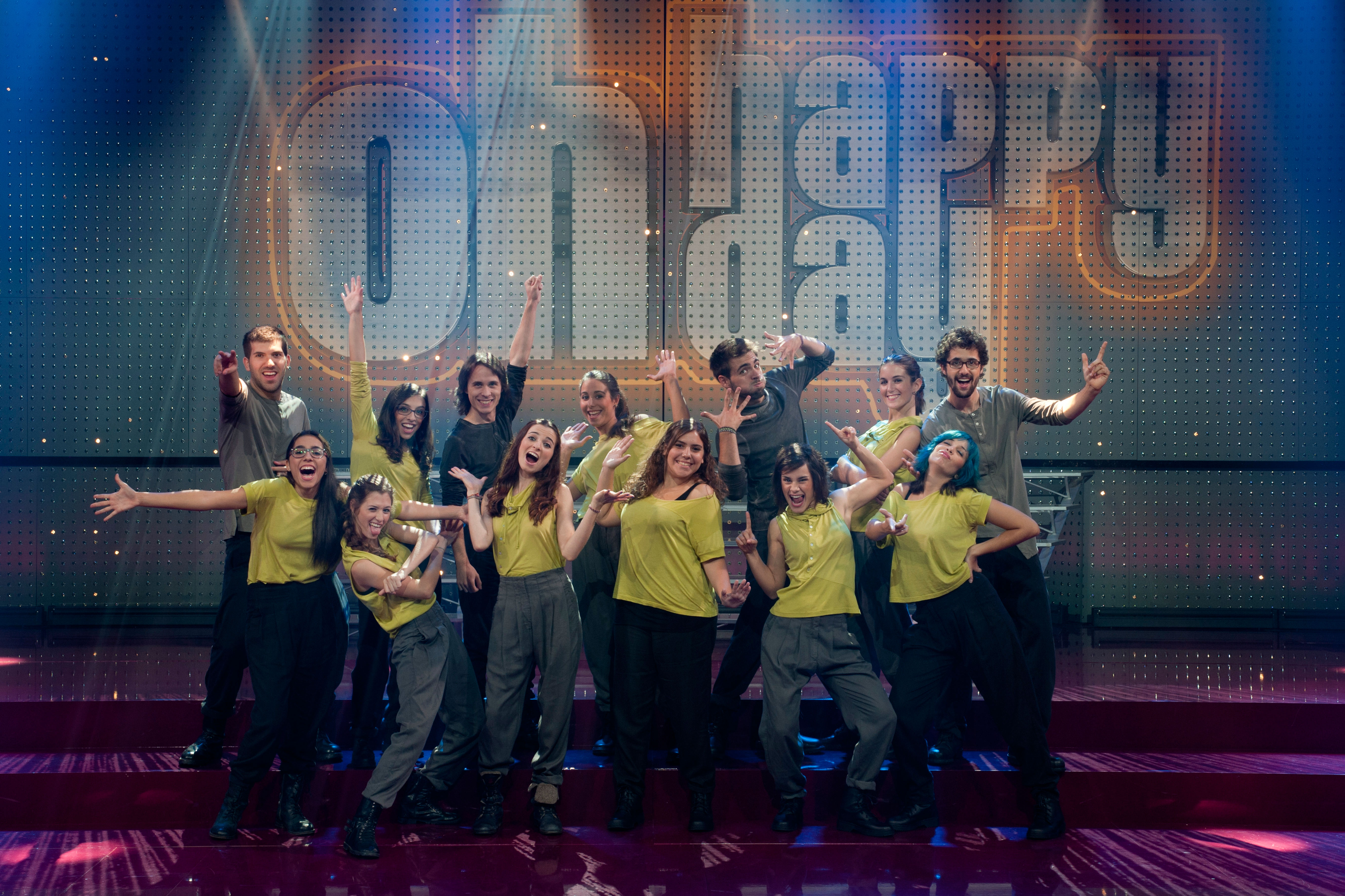 In crescendo en concert!