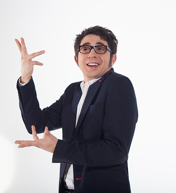 NOVA DATA! 30 de maig: Posposat l'espectacle de Berto Romero 