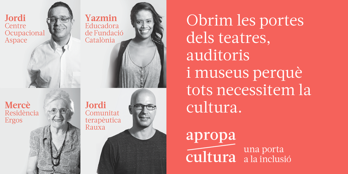 Setmana Apropa Cultura al Teatre Auditori de Granollers