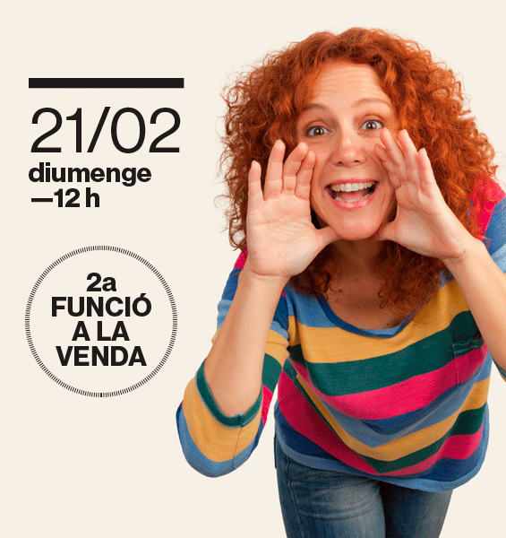 Nova sessió de l'espectacle de la Dàmaris Gelabert!