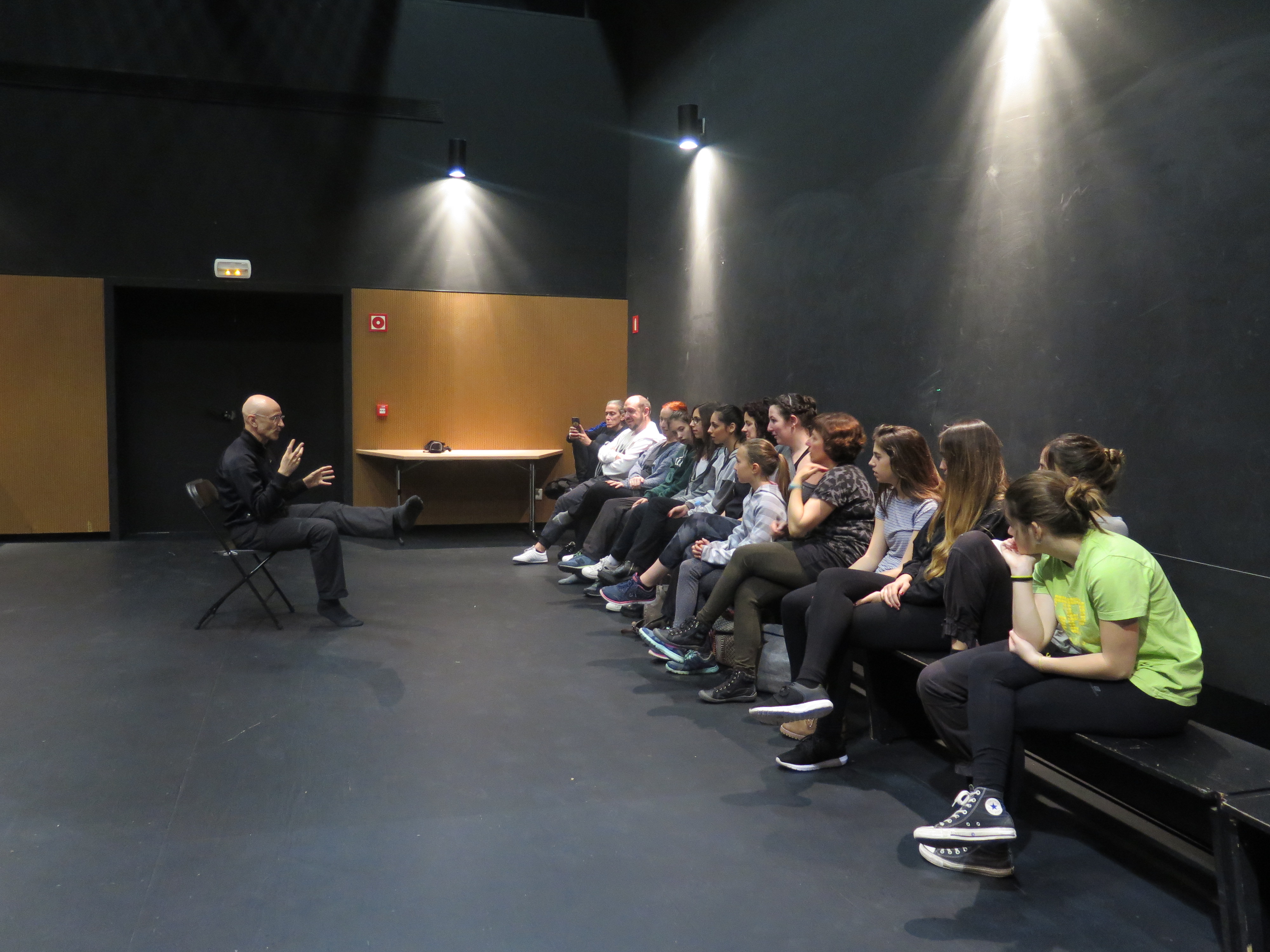 Taller amb el coreògraf i ballarí Cesc Gelabert, molt més que una formació!