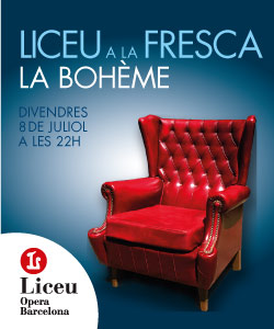 Òpera a la fresca! Retransmissió de 