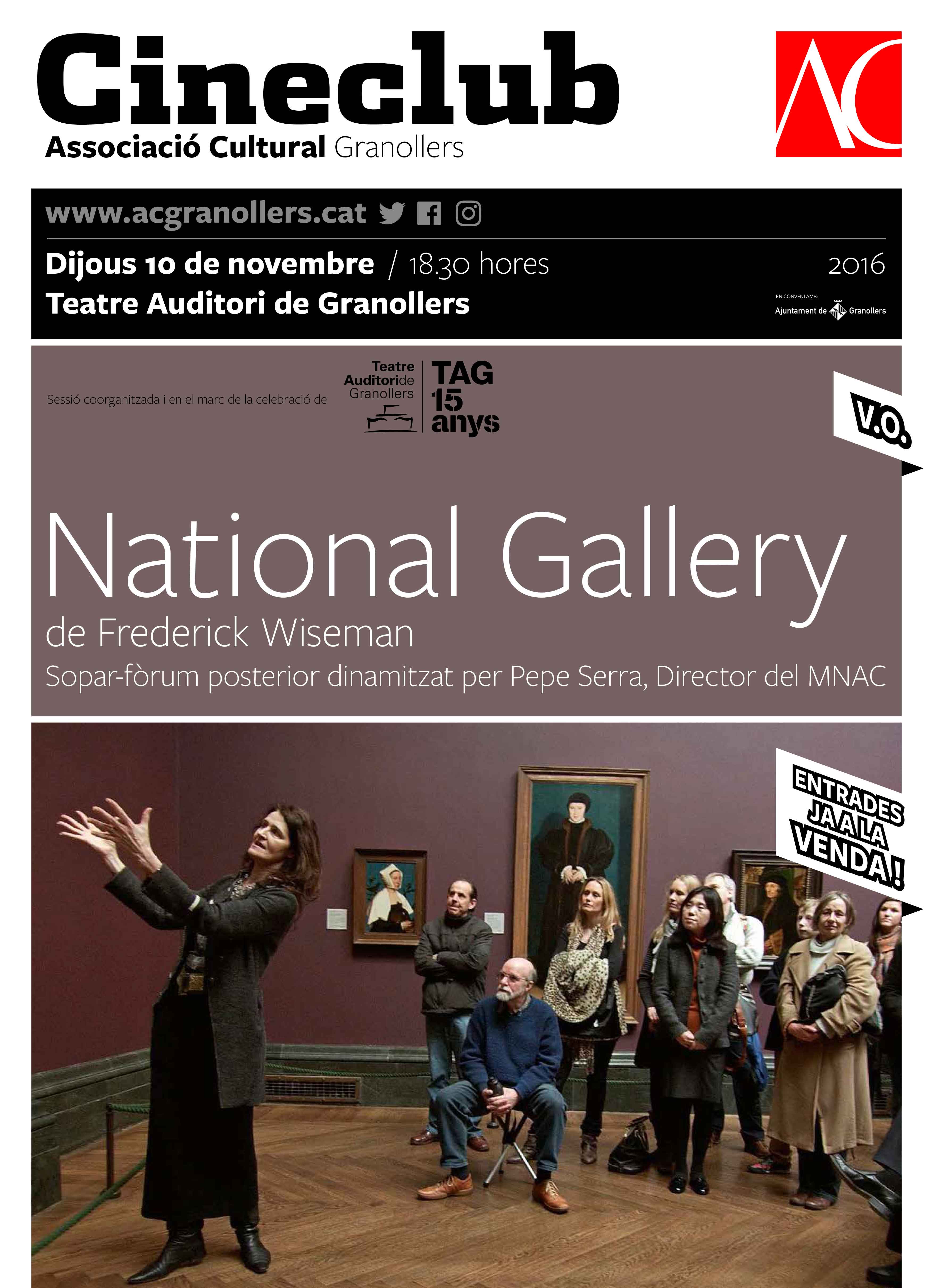 Vine a la projecció i al sopar-fòrum sobre públics i creadors!