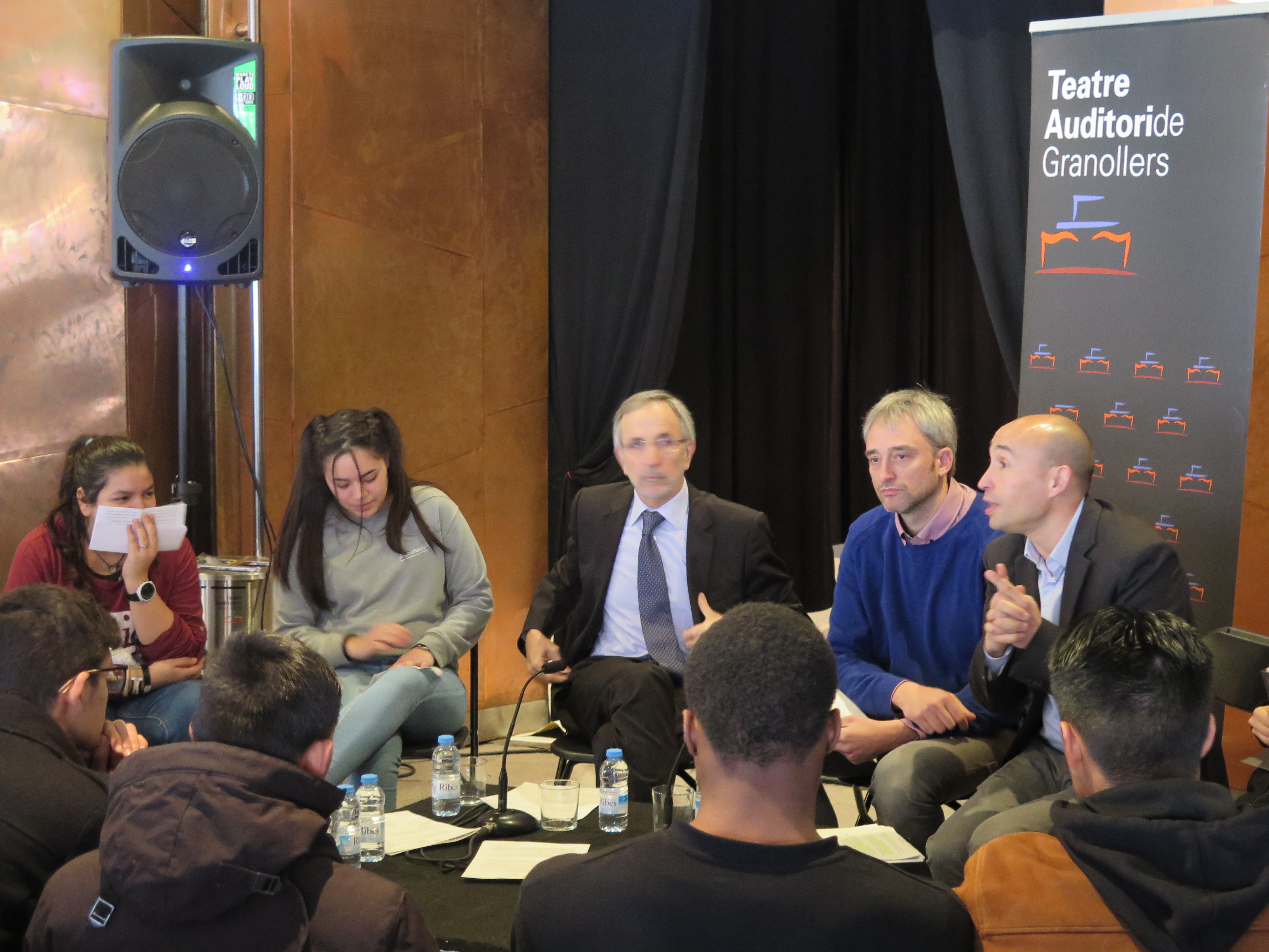 Presentació d'una nova acció del projecte Coenzims: 