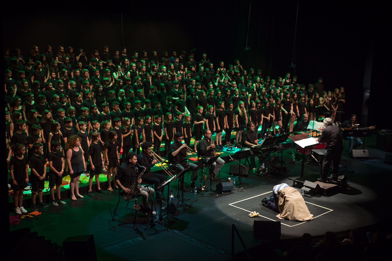 Cantània 2017: 16 funcions, 95 escoles, 4.300 alumnes i més de 10.000 espectadors