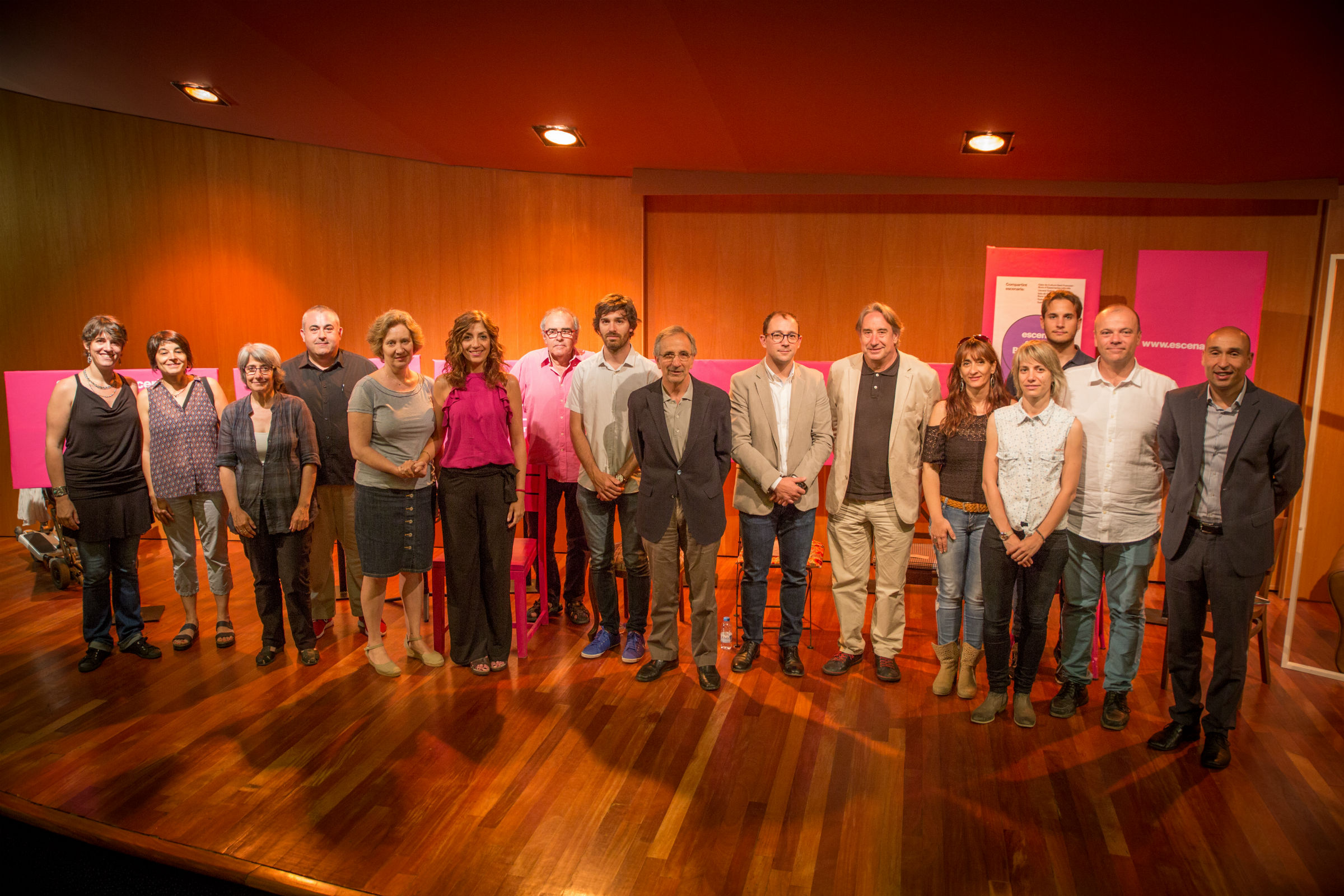 El projecte Escena GrAn: creix