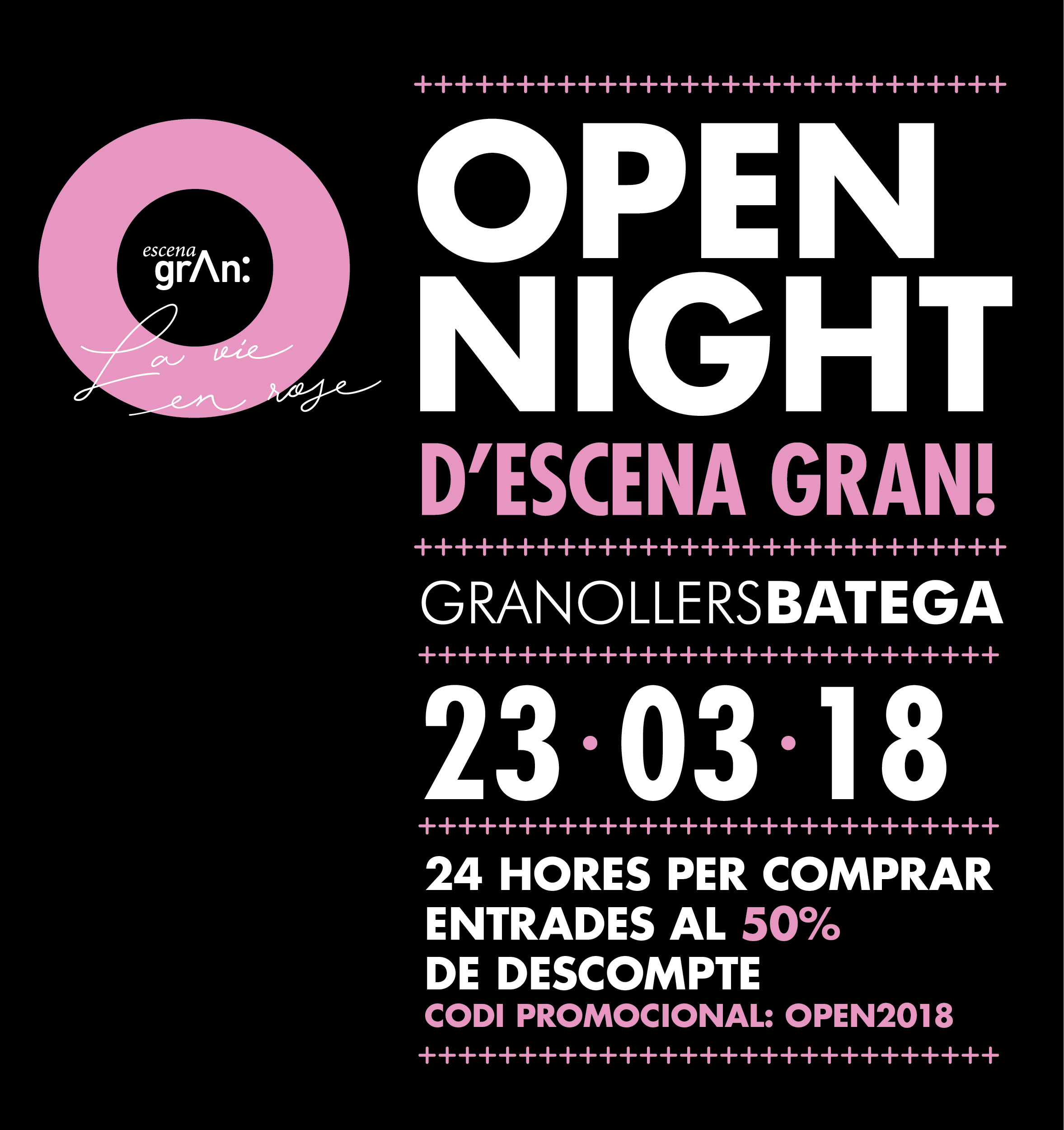 Open Night d'Escena grAn