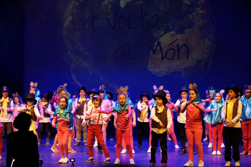 Tornen els Jocs Florals de l'Escola Salvador Llobet Tornen els Jocs Florals de l'Escola Salvador Llobet