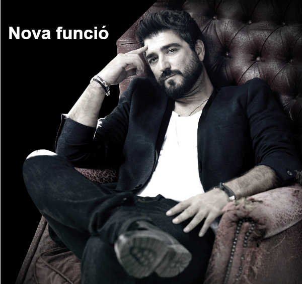 Nova funció d'Antonio Orozco: 17/02/2019 19h