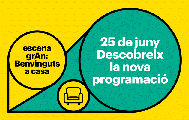 25 de juny: Descobreix la nova programació del Teatre Auditori de Granollers!