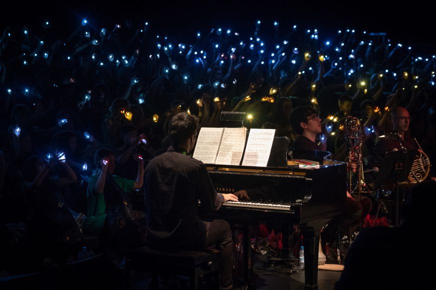 Cantània 2018: 16 funcions, 100 escoles, més de 4.000 alumnes, i 10.400 espectadors Cantània 2018: 16 funcions, 100 escoles, més de 4.000 alumnes, i 10.400 espectadors