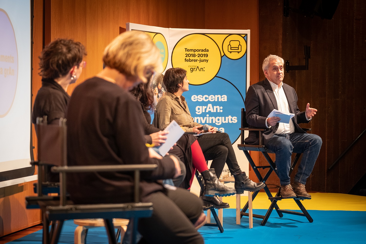 Pluja d'espectacles a Escena grAn!