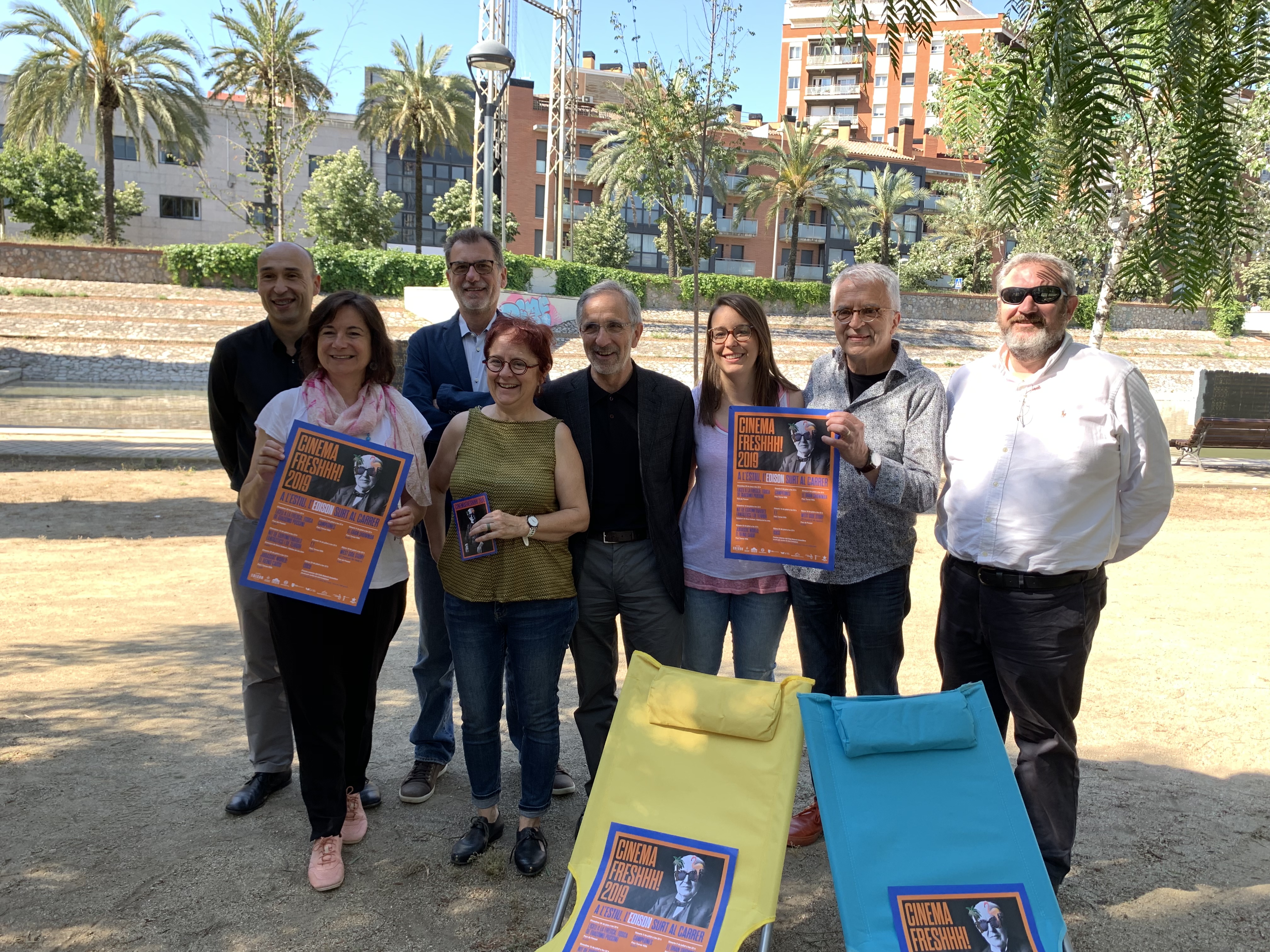 El Teatre Auditori de Granollers s'uneix al projecte de cinema a la fresca
