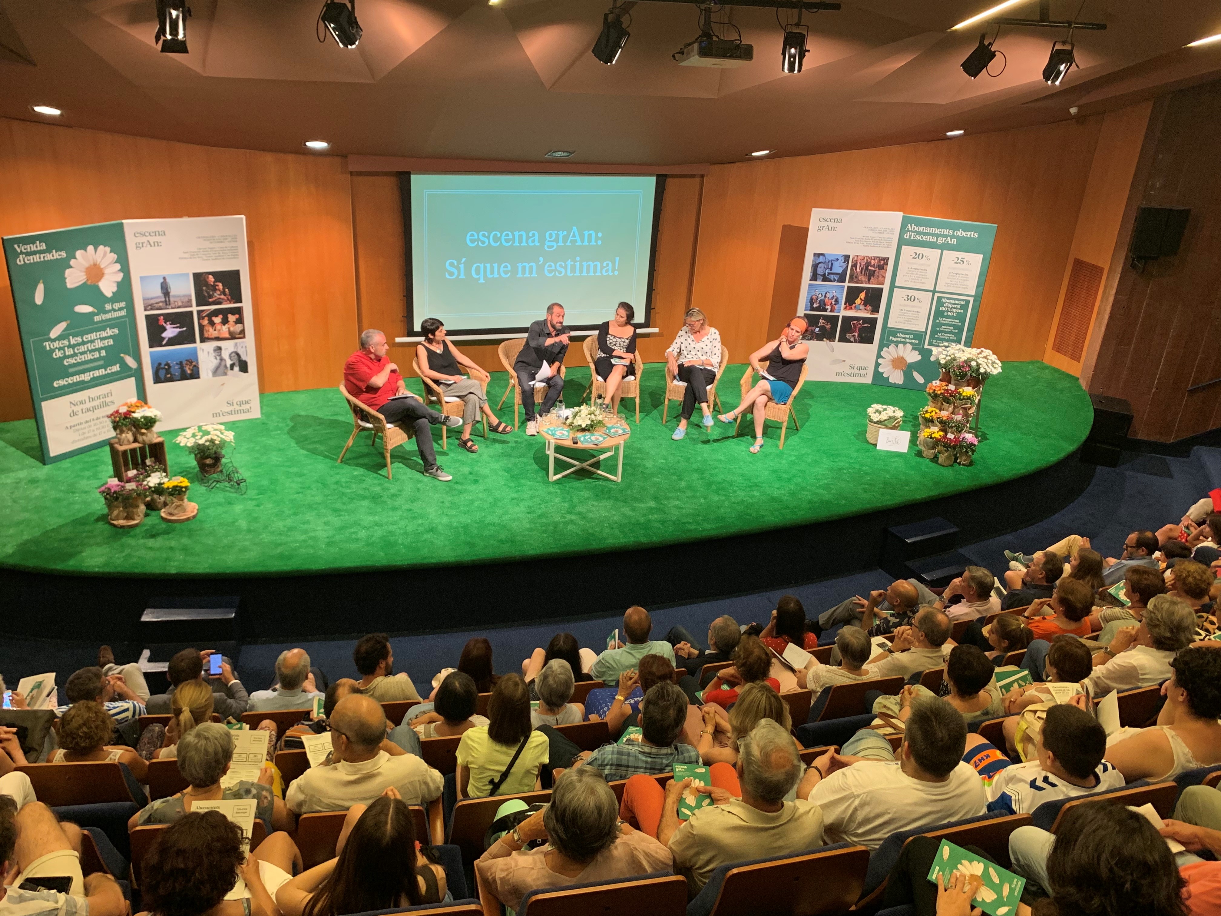 Arrenca la nova temporada d’Escena gran amb més de 60 espectacles!