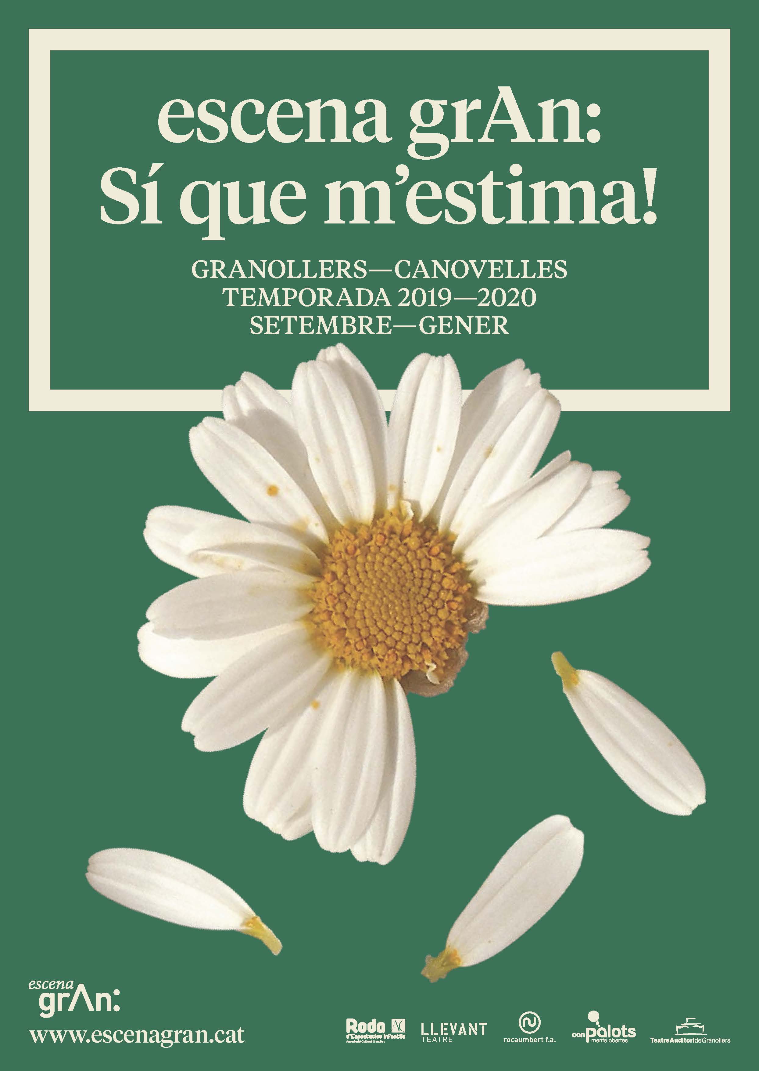 El 21 de setembre, Escena grAn celebra la Gran Gala inaugural de temporada