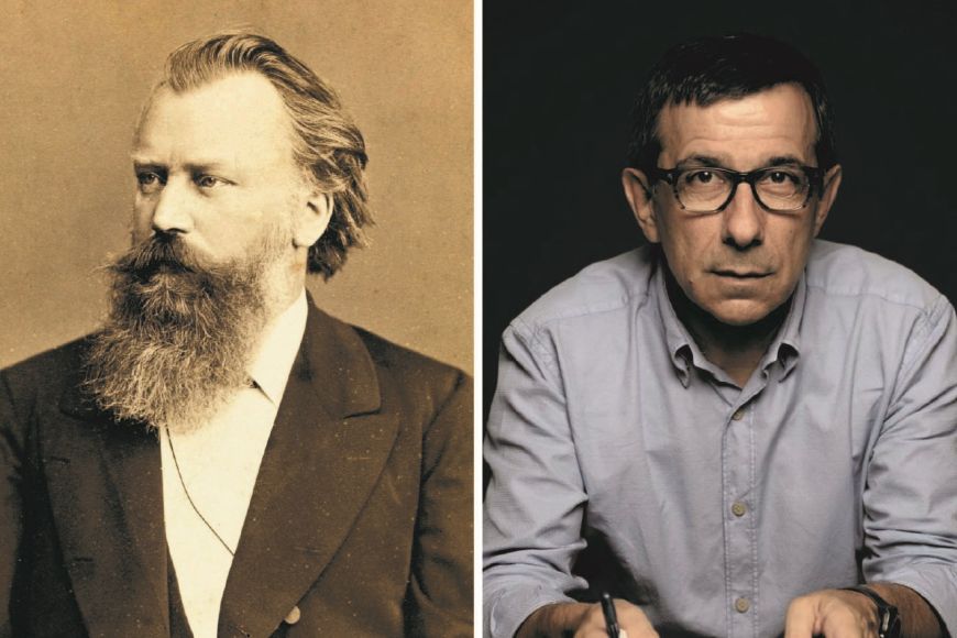 Les cartes de Brahms Les cartes de Brahms