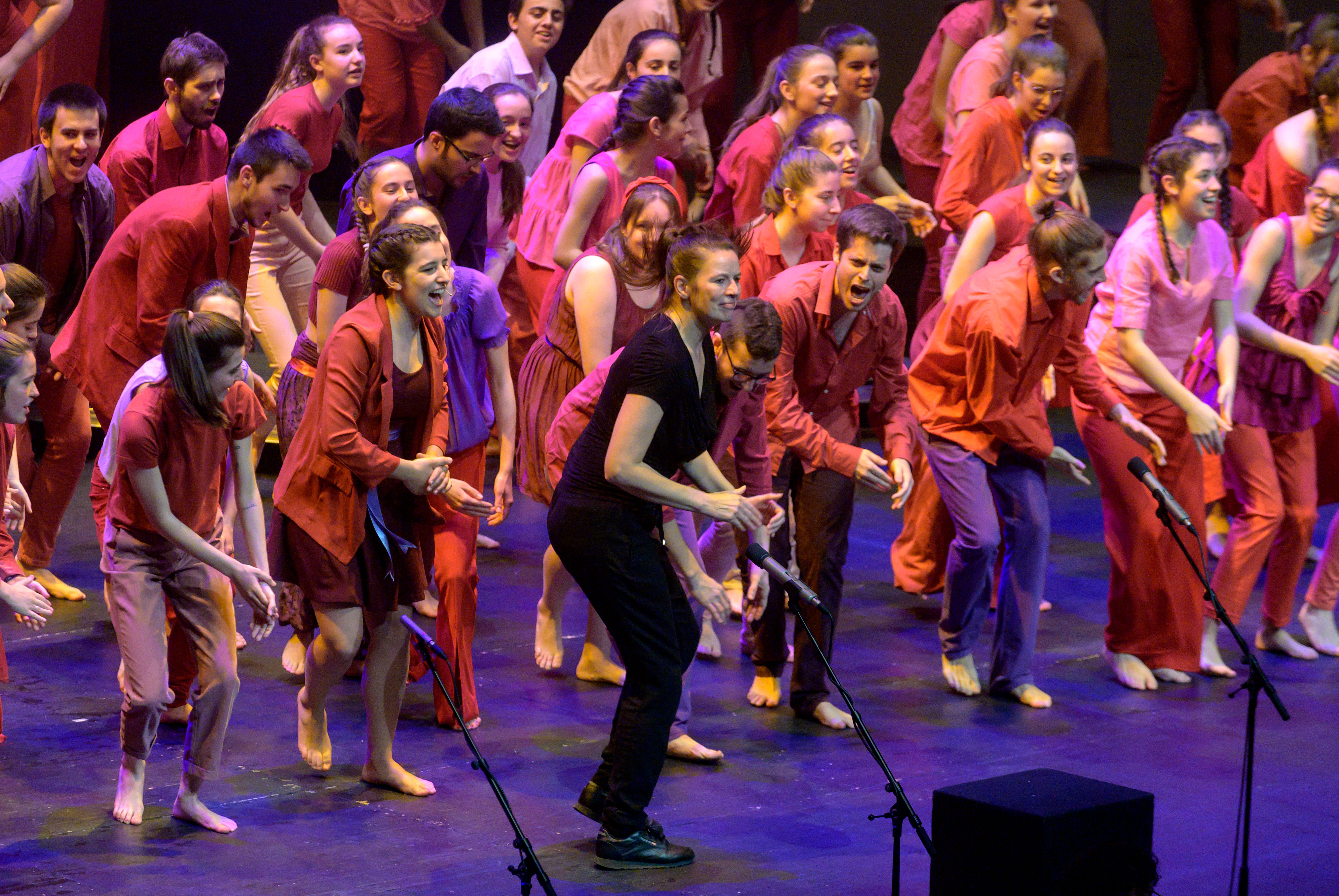 Revolution, Veus i Cor Jove Amics de la Unió | © Toni Torrillas